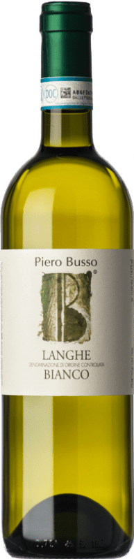17,95 € | Vino bianco Piero Busso Bianco D.O.C. Langhe Piemonte Italia Chardonnay, Sauvignon 75 cl