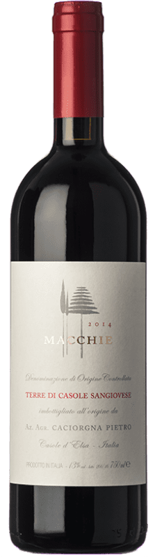 送料無料 | 赤ワイン Pietro Caciorgna Macchie D.O.C. Terre di Casole トスカーナ イタリア Sangiovese 75 cl