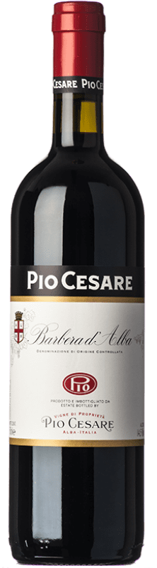 23,95 € | Red wine Pio Cesare D.O.C. Barbera d'Alba Piemonte Italy Barbera Bottle 75 cl
