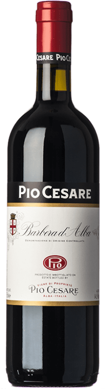 Spedizione Gratuita | Vino rosso Pio Cesare D.O.C. Barbera d'Alba Piemonte Italia Barbera 75 cl