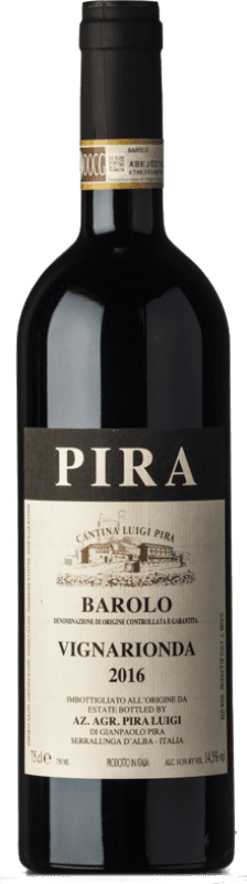 86,95 € | Red wine Luigi Pira Vignarionda D.O.C.G. Barolo Piemonte Italy Nebbiolo Bottle 75 cl