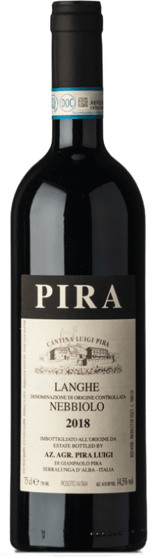 22,95 € | Красное вино Luigi Pira D.O.C. Langhe Пьемонте Италия Nebbiolo 75 cl