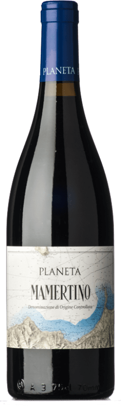 23,95 € | Красное вино Planeta D.O.C. Mamertino di Milazzo Сицилия Италия Nero d'Avola, Nocera 75 cl