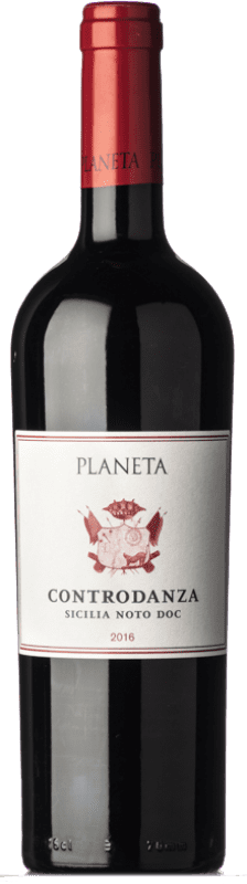 12,95 € | Red wine Planeta Controdanza D.O.C. Noto Sicily Italy Merlot, Nero d'Avola 75 cl