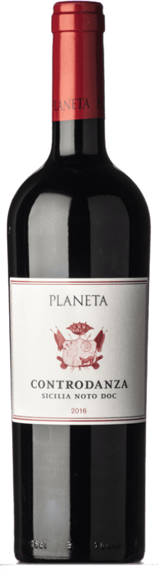 13,95 € Spedizione Gratuita | Vino rosso Planeta Controdanza D.O.C. Noto