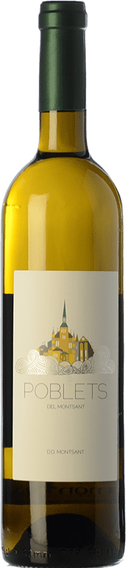 免费送货 | 白酒 Poblets de Montsant Blanc 岁 D.O. Montsant 加泰罗尼亚 西班牙 Grenache White, Chardonnay 75 cl