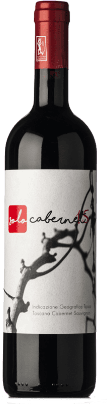 Бесплатная доставка | Красное вино Ranieri Rosso Solo I.G.T. Toscana Тоскана Италия Cabernet Sauvignon 75 cl