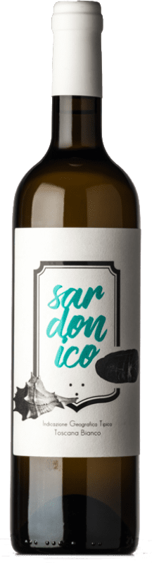 Spedizione Gratuita | Vino bianco Ranieri Bianco Sardonico I.G.T. Toscana Toscana Italia Viognier, Trebbiano, Manzoni Bianco 75 cl