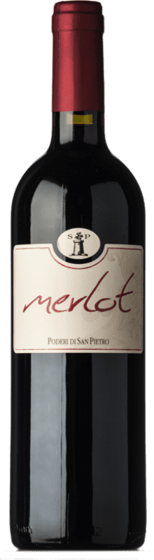 8,95 € | Red wine San Pietro I.G.T. Collina del Milanese Lombardia Italy Merlot 75 cl