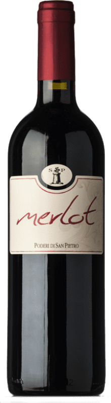 8,95 € | Vin rouge San Pietro I.G.T. Collina del Milanese Lombardia Italie Merlot 75 cl