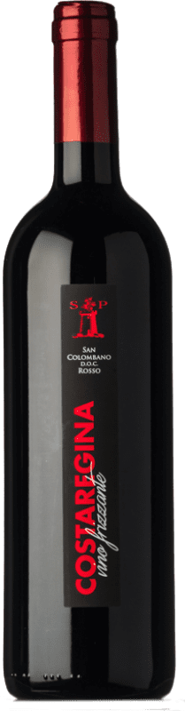 6,95 € | Red sparkling San Pietro Costaregina Frizzante D.O.C. Colombano al Lambro - San Colombano Lombardia Italy Barbera, Croatina, Rara Bottle 75 cl