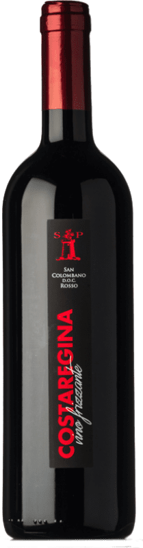 送料無料 | 赤いスパークリングワイン San Pietro Costaregina Frizzante D.O.C. Colombano al Lambro - San Colombano ロンバルディア イタリア Barbera, Croatina, Rara 75 cl