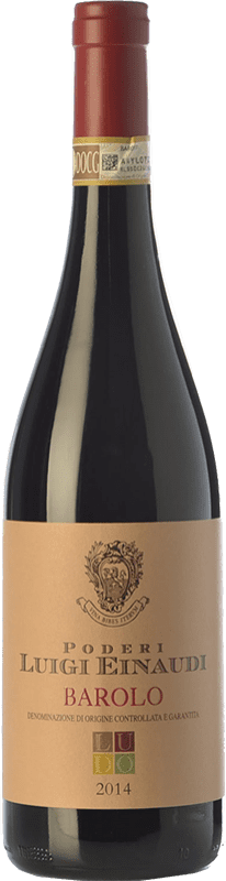 41,95 € | Красное вино Einaudi Ludo D.O.C.G. Barolo Пьемонте Италия Nebbiolo 75 cl