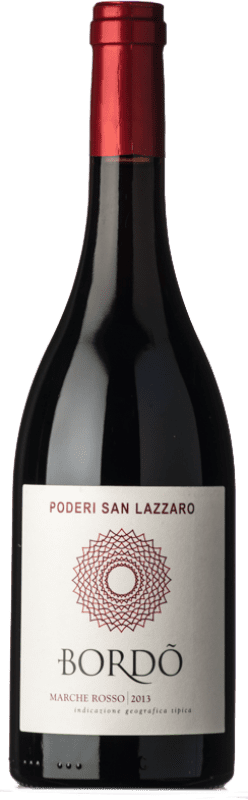 59,95 € | Rotwein Poderi San Lazzaro I.G.T. Marche Marken Italien 75 cl