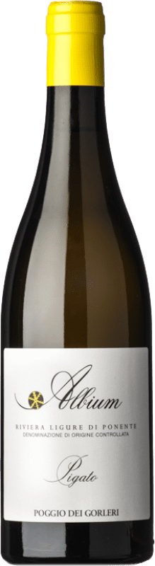 免费送货 | 白酒 Poggio dei Gorleri Albium D.O.C. Riviera Ligure di Ponente 利古里亚 意大利 Pigato 75 cl