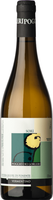 免费送货 | 白酒 Poggio dei Gorleri Vigna Sorì D.O.C. Riviera Ligure di Ponente 利古里亚 意大利 Vermentino 75 cl