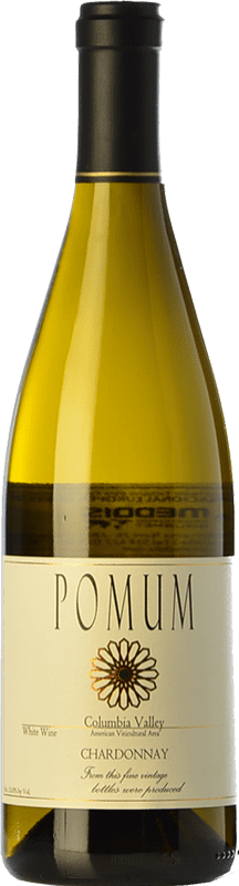 36,95 € | White wine Pomum Crianza I.G. Columbia Valley Columbia Valley United States Chardonnay Bottle 75 cl