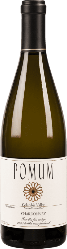 39,95 € | 白酒 Pomum 岁 I.G. Columbia Valley 哥伦比亚谷 美国 Chardonnay 75 cl