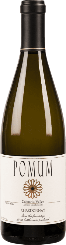 Envoi gratuit | Vin blanc Pomum Crianza I.G. Columbia Valley Columbia Valley États Unis Chardonnay 75 cl