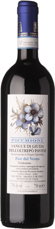9,95 € | Sweet wine Picchioni Fior del Vento Sangue di Giuda D.O.C. Oltrepò Pavese Lombardia Italy Barbera, Croatina Bottle 75 cl