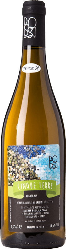 Envio grátis | Vinho branco Possa Bianco D.O.C. Cinque Terre Liguria Itália Albarola, Bosco 75 cl