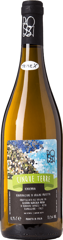 Free Shipping | White wine Possa Bianco D.O.C. Cinque Terre Liguria Italy Albarola, Bosco 75 cl
