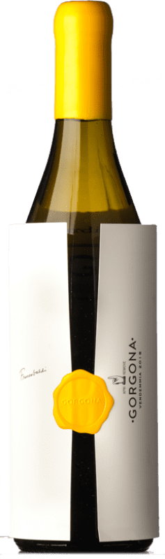 83,95 € | White wine Marchesi de' Frescobaldi Progetto Gorgona Bianco I.G.T. Costa Toscana Tuscany Italy Vermentino, Ansonica 75 cl