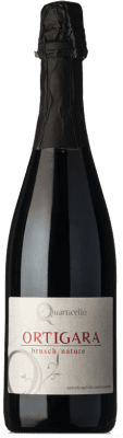 Quarticello Lambrusco Metodo Classico Ortigara Brut Nature Emilia Romagna 75 cl