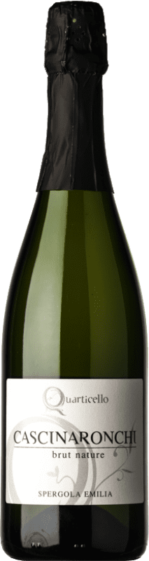 Envoi gratuit | Blanc mousseux Quarticello Spergola Cascinaronchi Brut Nature I.G.T. Emilia Romagna Émilie-Romagne Italie Malvasia Blanche 75 cl