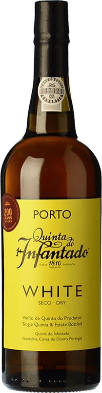 Free Shipping | Fortified wine Quinta do Infantado White I.G. Porto Porto Portugal Malvasía, Rabigato, Viosinho 75 cl