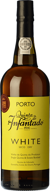 送料無料 | 強化ワイン Quinta do Infantado White I.G. Porto ポルト ポルトガル Malvasía, Rabigato, Viosinho 75 cl