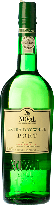 16,95 € | Крепленое вино Quinta do Noval White Extra Dry I.G. Porto порто Португалия Malvasía, Códega, Rabigato 75 cl