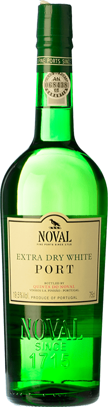 15,95 € Бесплатная доставка | Крепленое вино Quinta do Noval White Extra Dry I.G. Porto