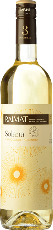 6,95 € | White wine Raimat Solana D.O. Costers del Segre Catalonia Spain Chardonnay, Albariño Bottle 75 cl