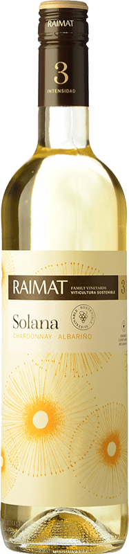 7,95 € | Vin blanc Raimat Solana D.O. Costers del Segre Catalogne Espagne Chardonnay, Albariño 75 cl