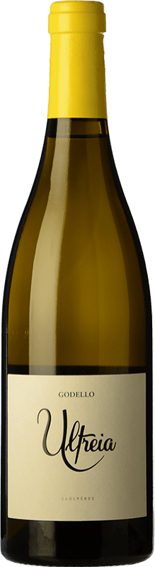 21,95 € Envio grátis | Vinho branco Raúl Pérez Ultreia Crianza D.O. Bierzo