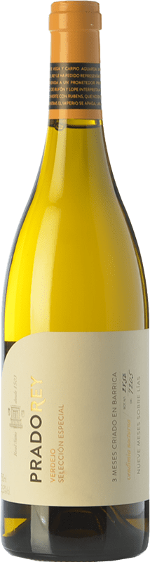 9,95 € Free Shipping | White wine Ventosilla PradoRey Selección Especial Crianza D.O. Rueda Castilla y León Spain Verdejo Bottle 75 cl