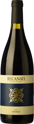 Recanati Upper Galilee Shiraz Syrah Дуб 75 cl