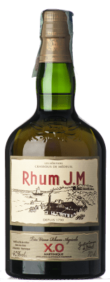 Rhum Rhumerie JM J.M. Rhum Trés Vieux X.O. 70 cl