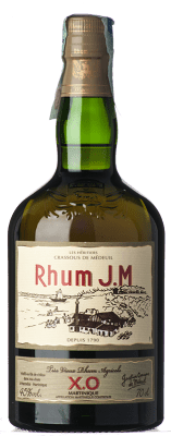 Ron Rhumerie JM XO Extra Old — Extra Viejo 70 cl