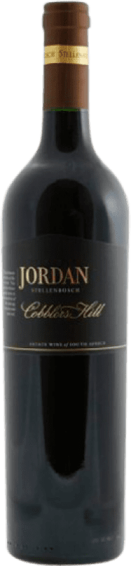 Free Shipping | Red wine Jordan Cobblers Hill I.G. Stellenbosch Coastal Region South Africa Merlot, Cabernet Sauvignon 75 cl
