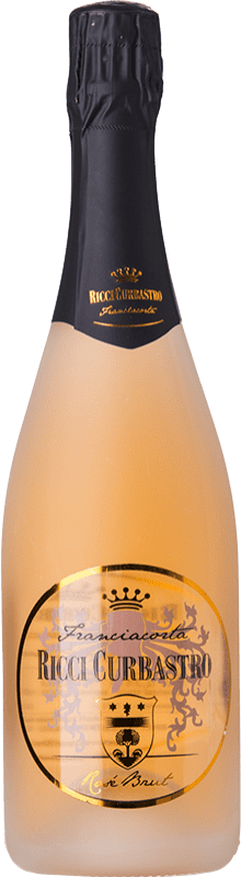 送料無料 | ロゼスパークリングワイン Ricci Curbastro Rosé Brut D.O.C.G. Franciacorta ロンバルディア イタリア Pinot Black, Chardonnay 75 cl