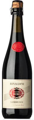 Rinaldini Moro Frizzante — Semi-Sparkling Vecchio — Old
