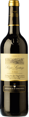 Marqués de La Concordia Rioja Santiago Rioja Aged 75 cl