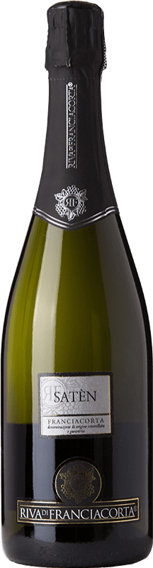 Spedizione Gratuita | Spumante bianco Riva di Franciacorta Satèn Brut D.O.C.G. Franciacorta lombardia Italia Chardonnay 75 cl