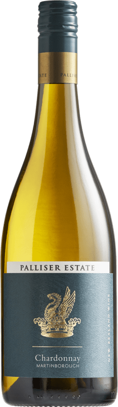 27,95 € | Vin blanc Palliser Estate I.G. Martinborough Wellington Nouvelle-Zélande Chardonnay 75 cl
