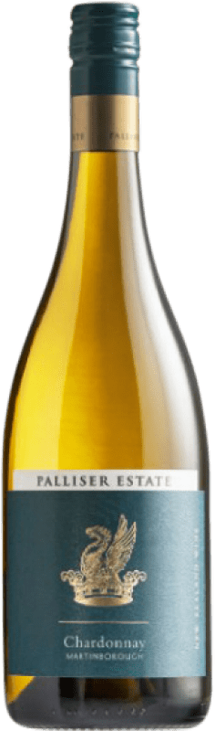 24,95 € | White wine Palliser Estate I.G. Martinborough Wellington New Zealand Chardonnay Bottle 75 cl