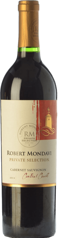 Бесплатная доставка | Красное вино Robert Mondavi Private Selection старения Соединенные Штаты Cabernet Sauvignon 75 cl