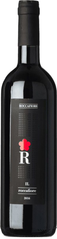 Бесплатная доставка | Красное вино Roccafiore I.G.T. Umbria Umbria Италия Sangiovese 75 cl