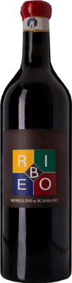 Envío gratis | Vino Tinto Roccapesta Ribeo D.O.C.G. Morellino di Scansano Toscana Italia Garnacha, Sangiovese 75 cl Roccapesta Ribeo Morellino di Scansano 75 cl